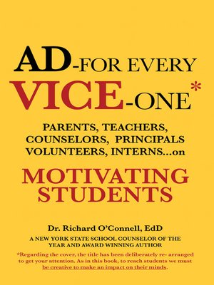 cover image of <B>Ad</B>-For Every<Br> <B>Vice</B>-One*